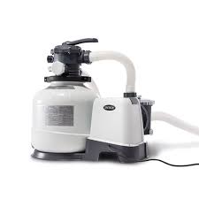 Intex 2800 Gph Above Ground Pool Sand Filter Pump With Automatic Timer Walmart Com Pool Sand In Ground Pools Intex Swimming Pool