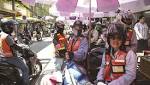 Female motortaxi drivers rise Bangkok