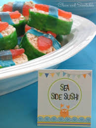 The following beach themed bunco party ideas are not only for bunco, you can use the food ideas for any fun event you want to host throughout the year. Under The Sea Party Clean And Scentsible