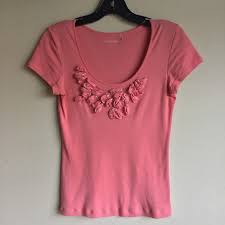 27 Pxs Caslon Short Sleeve Pink Scoop Neck And Similar Items