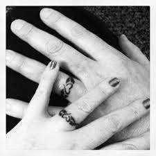 Wedding Bands For Our Anniversary Tattoo Wedding Rings Wedding Band Tattoo Ring Tattoos