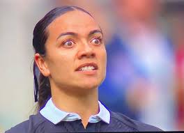 One last run ladies all the best 👏 MA 消用入車 u NORLD CUR2025 CU 2035 20 #R  :202 THE R VC 2025 B 15 VC 23 ALLIANZ STADIUM EUGUN おくくは 期さん 製だる