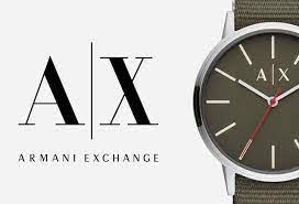 Relogio Armani Exchange Prata Couro E Mais Monte Carlo