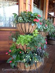Gardeners don't have to sacrifice color and flower when faced with a these grow well in containers or in the ground in shady spots. Shade Loving Plants In Containers Flower Patch Farmhouse
