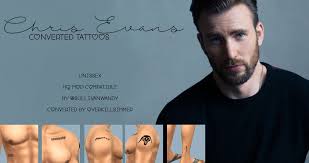 More images for chris evans tattoos » Pin On Sims 4 Cc