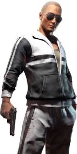 Playerunknown S Battlegrounds Female Sniper Pubg Png Image Purepng Free Transparent Cc0 Png Image Library Leather Jacket Men Png Good Looking Men