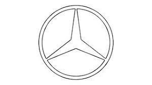 Teile es in sozialen netzwerken! Wie Zeichnet Man Den Mercedes Benz Logo Symbol Youtube