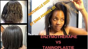 Taninoplastie Vs Enzymotherapie Lissage Bresilien Miracle Sain Et Maison Youtube