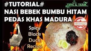 Setelah menonton, jangan lupa klik tombol subscribe diatas dan nyalakan. Cara Memasak Tutorial Nasi Bebek Sambal Hitam Pedas Khas Madura Inforesep Com