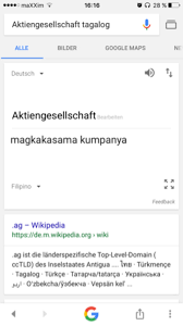 Die angegebenen daten werden ausschließlich zur darstellung der. What Does Ag Mean Question About German Hinative