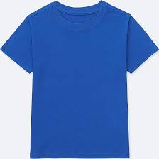 Kids Packaged Color Crew Neck Short Sleeve T Shirt Kaos Kaos Pria Pakaian