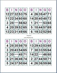 Traditional Bingo Cards To Print The Card Printer Utility Within Bingo Hall Edition Allows You To Create And Print 4 Or 6 Bingo Cards Pe Bingo Card Template Bingo Cards Printable Bingo Cards