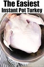 Defrosted ground tirkey instatpot : Instant Pot Pressure Cooker Turkey Ninja Foodi Turkey