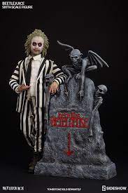 While grossed out by bj in the film lydia is very fond of the cartoon version of the ghost with the most. Beetlejuice Action Figure 1 6 Sideshow 30 Cm Blacksbricks