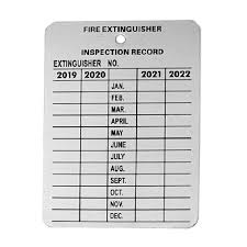 Premises address • fire detection • false fire alarms • fire extinguisher • hose reel • sprinkler system • emergency escape lighting • miscellaneous equipment • fire instruction • fire drill • fire safety inspection visits. Fire Extinguisher Annual Inspection Stickers Cheaper Than Retail Price Buy Clothing Accessories And Lifestyle Products For Women Men