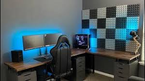 Here's how one homeowner looked to her hallway for a quiet place to work. Upgrading My Desk Again Ikea Amazon Youtube