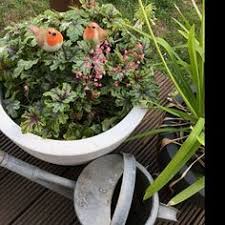 Gartenkeramik Beetstecker Mitbringsel Fur Gartenliebhaber Gartenschmuck Objekt Stilisierte Knospe Holzarbeiten Gartenschmuck Bauen Mit Holz