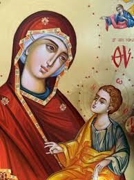 Anume în faţa acestei icoane ecaterina aprindea întotdeauna lumânări și se ruga pentru mijlocirea prea sfintei fecioare. Maica Domnului Grabnic Ascultatoarea Hodighitria Izvor Nesecat De Ajutor Si Mila Nesfarsita Theodoros Art Icoana Darul Lui Dumnezeu