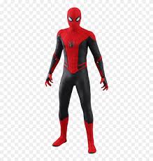 The official version has been released after it leaked over the weekend, sony pictures has released the f. Spider Man Far From Home Hot Toys Hd Png Download 386x800 6934230 Pngfind