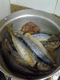 Siput sedut batang keladi masak lemak cili. Nostalgia Ikan Rebus Catatan Sue Izza