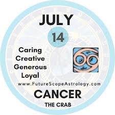 They need to feel loved. July 14 Birthday Personality Zodiac Sign Compatibility Ruling Planet Element Health And Advice Futurescope