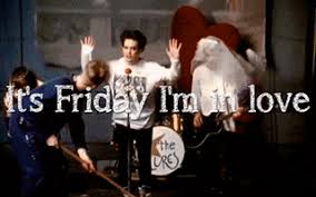 I don't care if monday's black tuesday, wednesday heart attack thursday, never. Friday Im In Love Gifs Get The Best Gif On Giphy