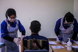 A private hospital in sg buloh under the management of uitm holdings sdn. Police Say Fitness Level Of Personnel Not Affected After Receiving Covid 19 Vaccine Shot While Fasting Melodyinter