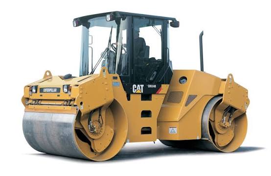 Caterpillar CB534 Smooth Drum Roller