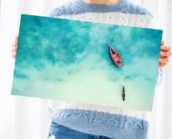 Get your print made slightly smaller than your frame of choice, and add a matted insert between your image and the frame! Large Canvas Prints 24 Pixa Prints