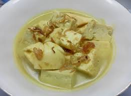 Baiklah, mari kita mulai saja pengolahan kuliner 38.opor ayam campur tahu, telor &kentang ini. Opor Putih Telur Tahu Resep Easy Healthy