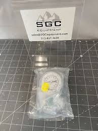 Brooks Instrument Pressure Gauge 100 PSI 7 Bar PN ...