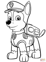 Pawl Chase Coloring Page Ausmalbild Ausmalbilder Kostenlos Zum Ausdrucken Printable Halloween Pages Games Online Free Slavyanka
