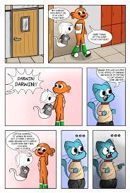 The Tainted World Of Gumball 1 porn comic
