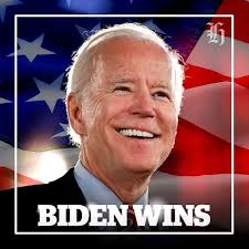 USA2020 #Congratulations #Joe_Biden 🎉🇺🇸 𝙉𝙚𝙬 𝘼𝙢𝙚𝙧𝙞𝙘𝙖  𝙋𝙧𝙚𝙨𝙞𝙙𝙚𝙣𝙩 🎉 Be good to the #something_else people in America ee  🤣🤣