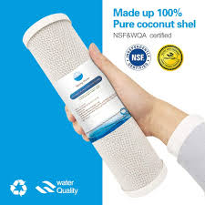 The water filter worked ok for 1st two months. Replacement Under Sink Water Filters Nsf 42 Certified Replacement Cto Water Purifier Filter Activated Carbon 3 Pack Newshun Universal 1 Micron 2 5 X 10 Whole House Carbon Block Water Filter Cartridge Water Purification