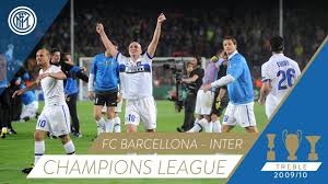 It is also the first edition under the new qualifying format. Barcelona Vs Inter Celebrations At The Final Whistle Champions League 2009 10 Youtube