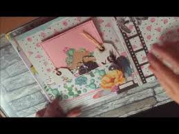 Presentation Album Kit Action Youtube Mini Album Bebe Creatif Art Lie Aux Perles