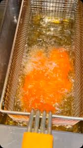 “Simple, fresh, and full of flavor—fish over rice, the perfect bite every  time. 🐟🍚 #halalfood #original #fresh