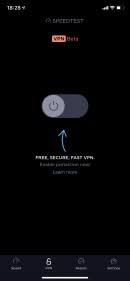 Library for measure your internet speed. Speedtest App Gets Vpn Functionality On Ios And Android Gsmarena Com News