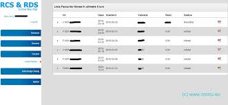 Sau in oricare alt loc public ales de dvs., non stop! Vizualizarea Facturilor Rcs Rds La Un Alt Nivel Cu Un Nou Site