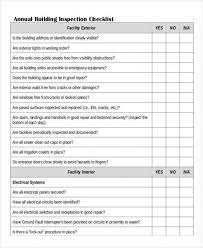 Free Property Condition Assessment Report Template Pdf Example In 2021 Inspection Checklist Checklist Template Maintenance Checklist