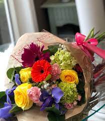 Order valentines flowers, mothers day flowers, online plants, bouquet, flower box vase. Market Fresh Wrapped Bouquet By Ford Flower Co