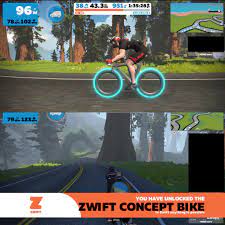 At the top of mt everest (8,850m) keep going! Pumped To Get My Tron Bike Today R Zwift