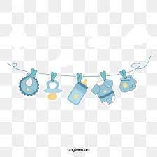 Blue Baby Paper Style Pendant Baby Shower Clipart Bib Feeding Bottle Png Transparent Clipart Image And Psd File For Free Download Baby Clip Art Baby Shower Clipart Background Baby Boy