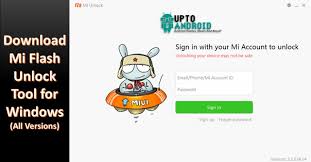 You may want to check this out. Download Mi Flash Unlock Tool For Windows All Versions Upto Android