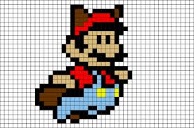Flying Mario Pixel Art With Images Pixel Art Pattern Minecraft Pixel Art Pixel Art Characters