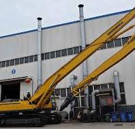 China Customized Excavator High Reach Demolition Arm ...
