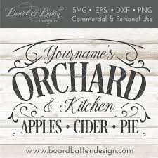 Customizable Svg For Fall Decor Kitchen Svg Files Personalizable Svg Home Decor Svg Files For Cricut Vintage Sign Svg Eps Png Dxf Fall Decor Kitchen Svg Files For Cricut Svg
