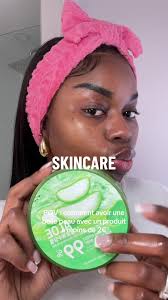 Gel Aloe Vera Visage