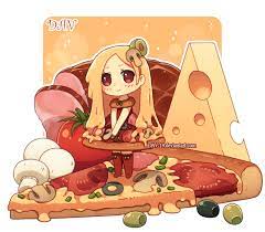 Pizza Gijinka Moe Anthropomorphism Know Your Meme Kawaii Chibi Anime Chibi